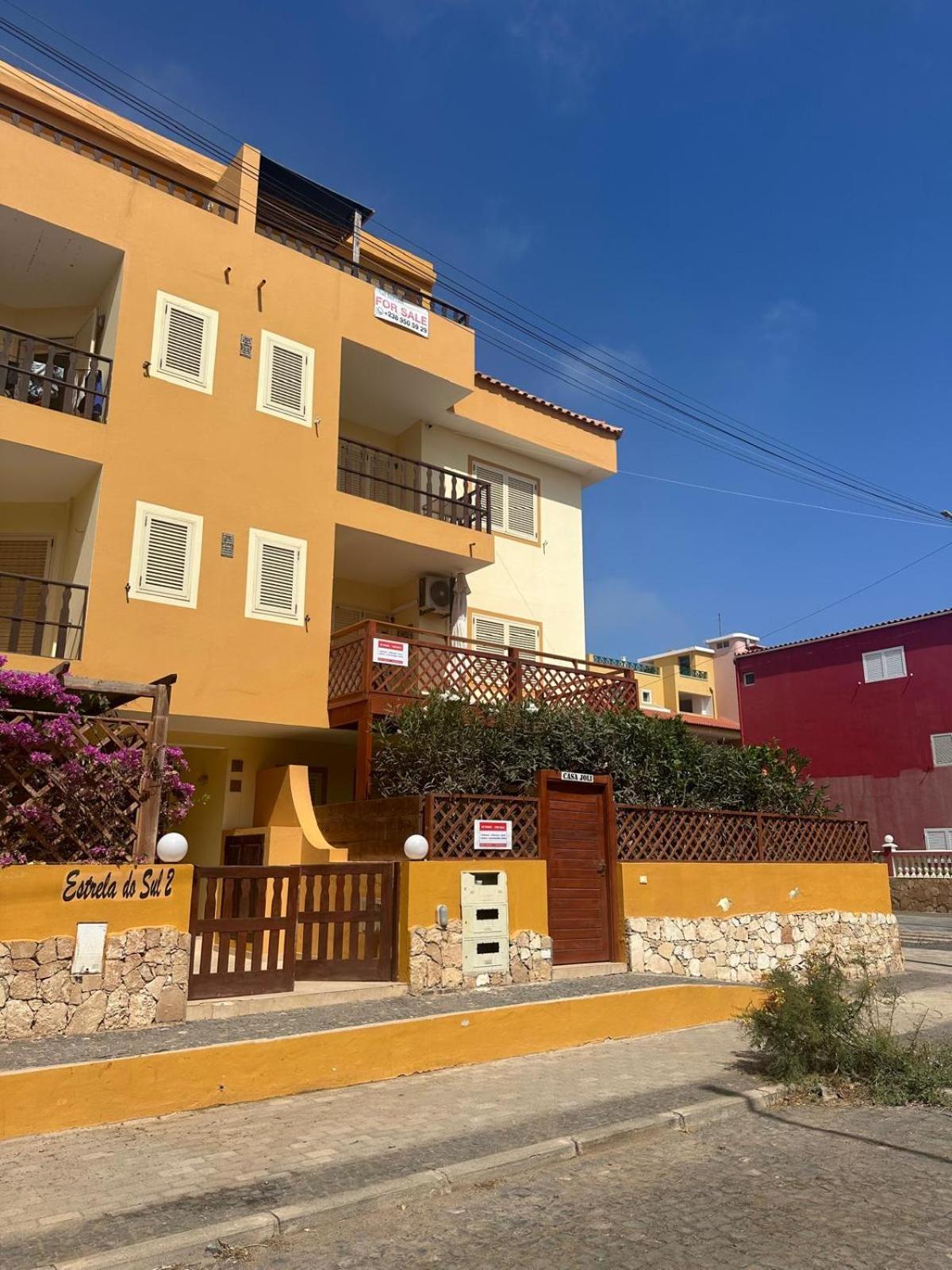 Sal Service Joli Penthouse Санта Мария Екстериор снимка